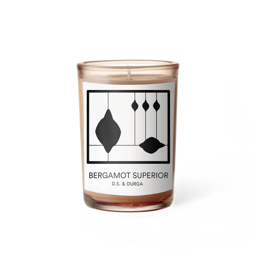 Bergamot Superior Scented Candle by D.S. & DURGA