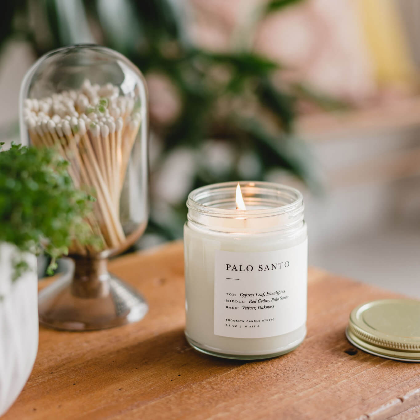 Palo Santo Candle by Brooklyn Candle Studio