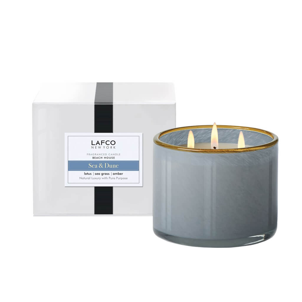 LAFCO Sea & Dune Scented Candle - Osmology Scented Candles & Home Fragrance