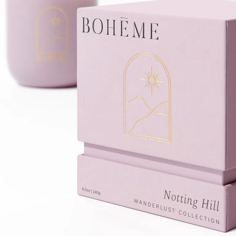 Boheme Notting Hill Scented Candle
