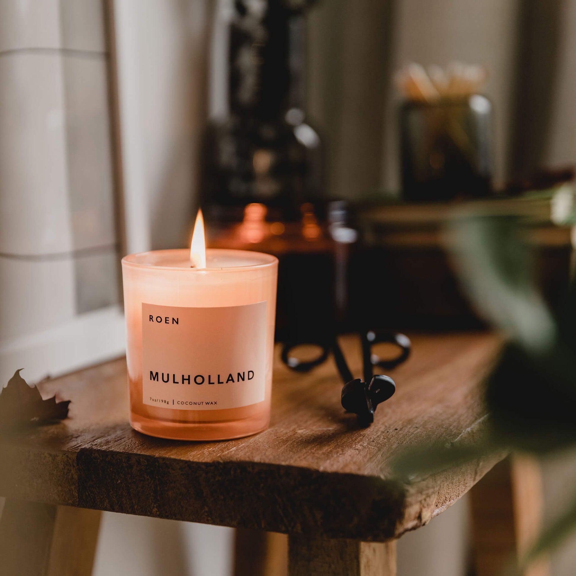 R O E N Mulholland Scented Candle - Osmology Scented Candles & Home Fragrance
