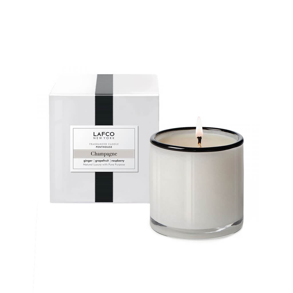 Champagne Candle by LAFCO