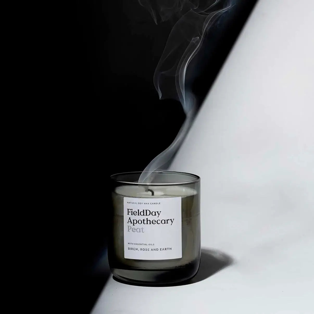 FieldDay Peat Scented Candle