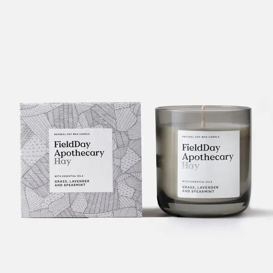 FieldDay Hay Scented Candle
