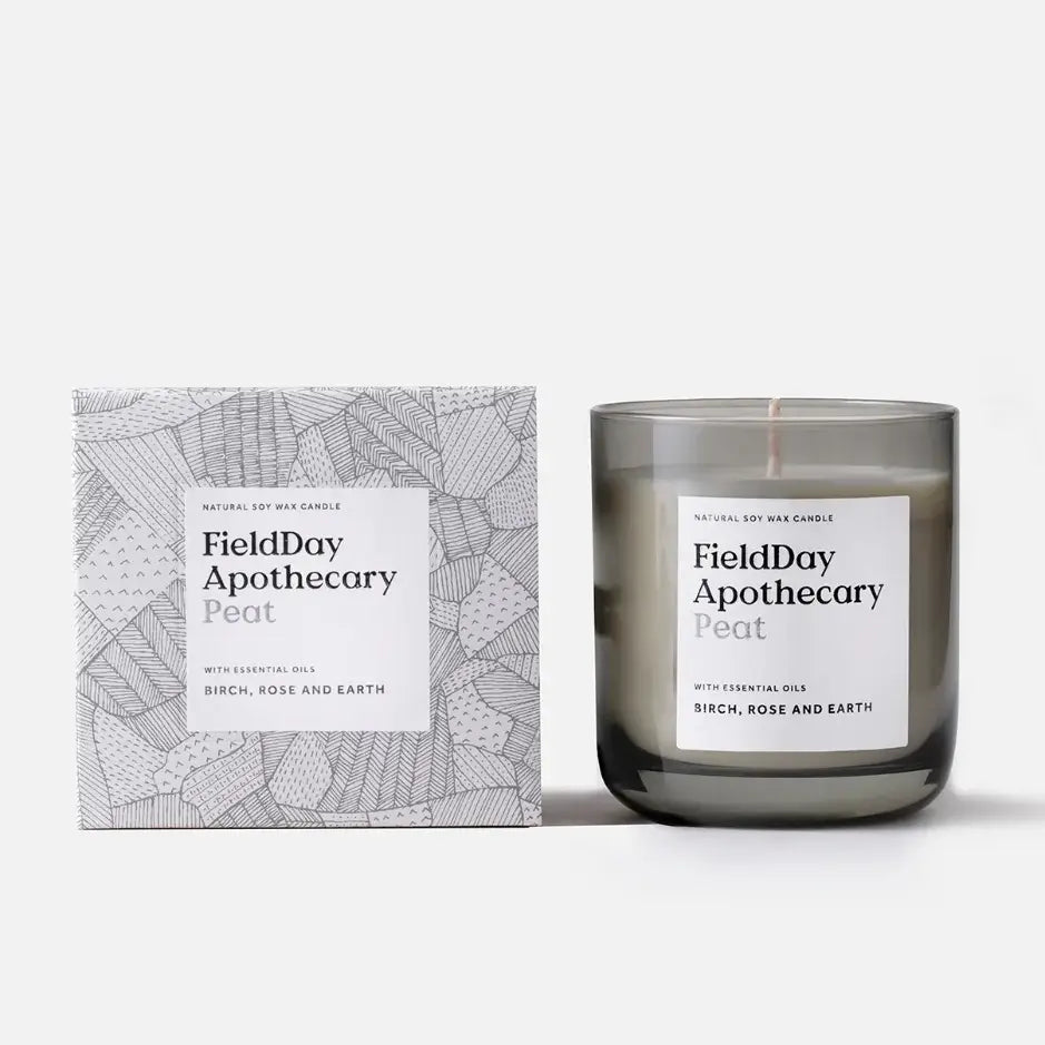 FieldDay Peat Scented Candle