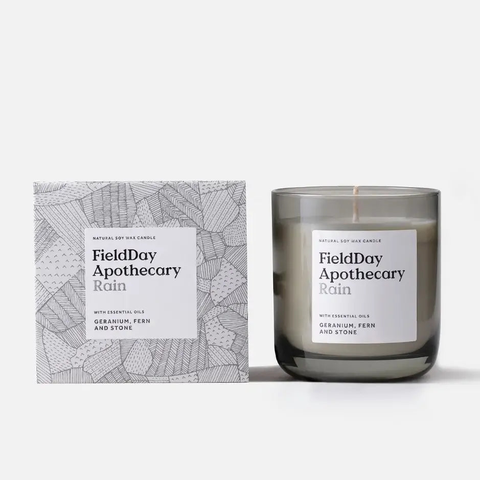 FieldDay Rain Scented Candle