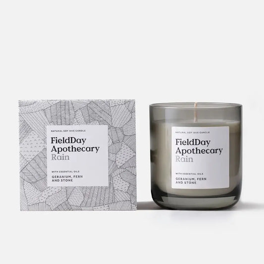FieldDay Rain Scented Candle - Osmology Scented Candles & Home Fragrance