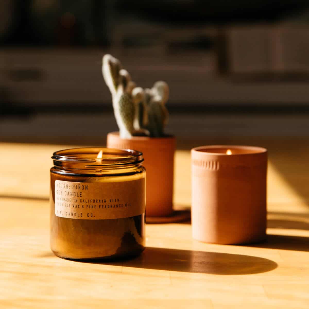P.F. Candle Co. No.29 Piñon Scented Candle - Osmology Scented Candles & Home Fragrance