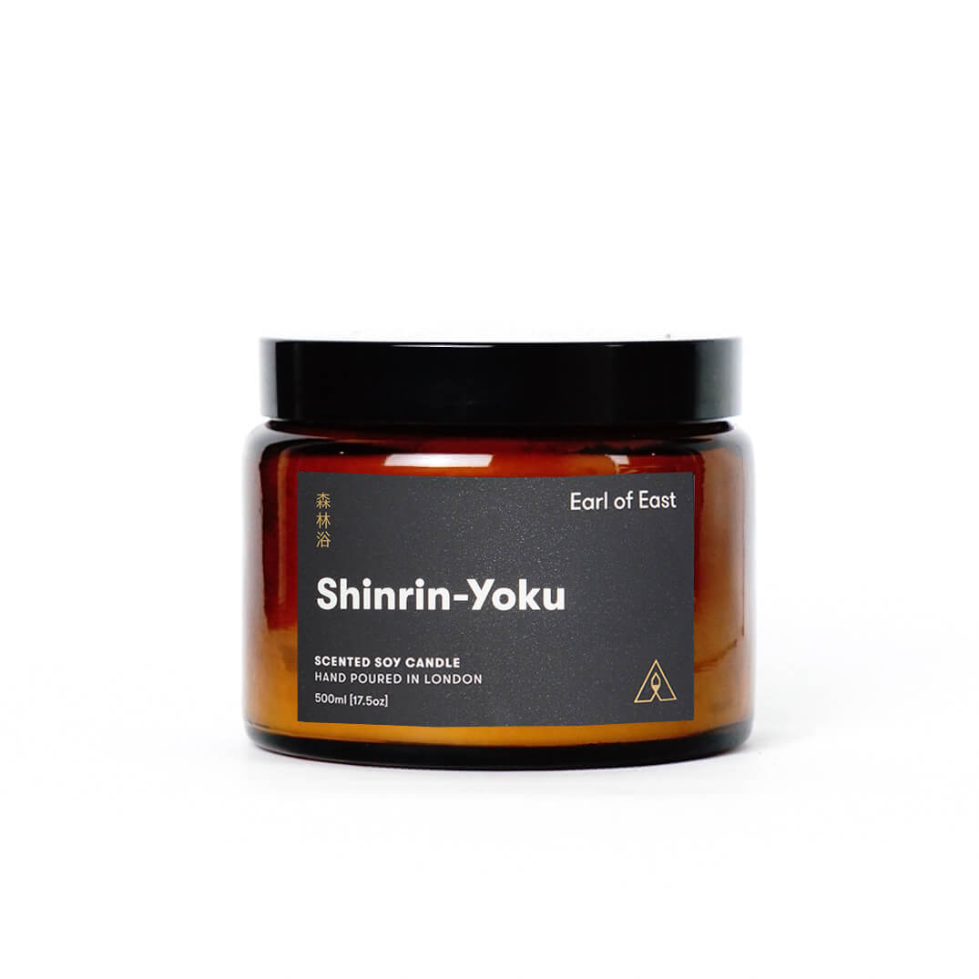 Shinrin Yoku Scented Candle by Earl of East London