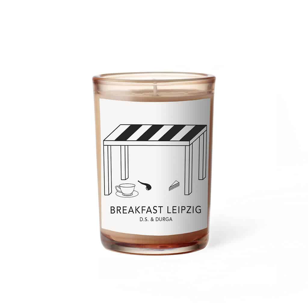 D.S. & DURGA Breakfast Leipzig Scented Candle - Osmology Scented Candles & Home Fragrance