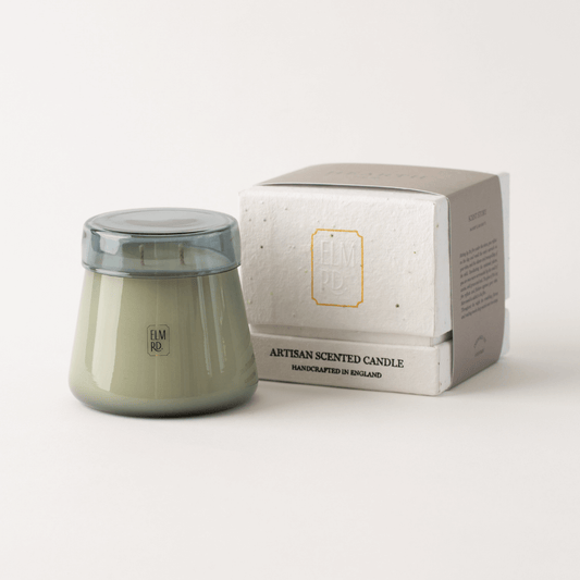 Hearth Scented Candle by Elm Rd.