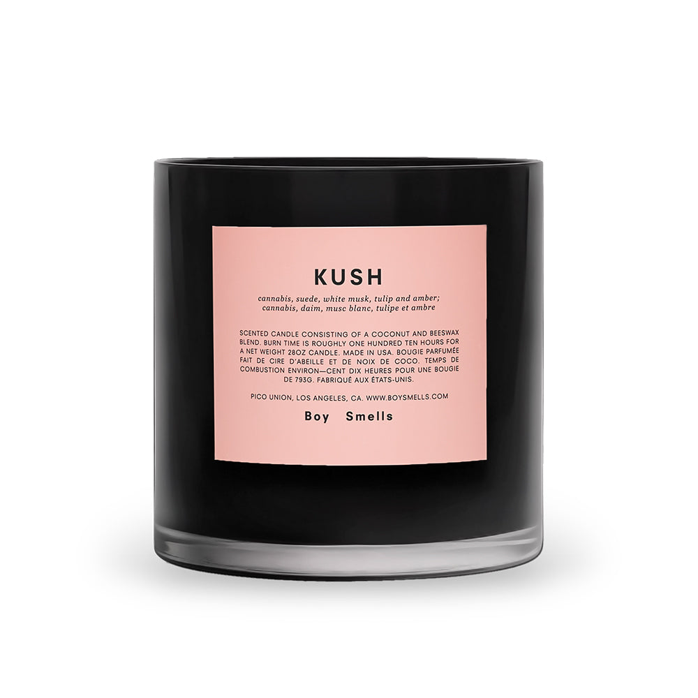 Boy Smells Kush Scented Candle - Osmology Scented Candles & Home Fragrance