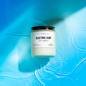 P.F. Candle Co. Electric Surf Scented Candle