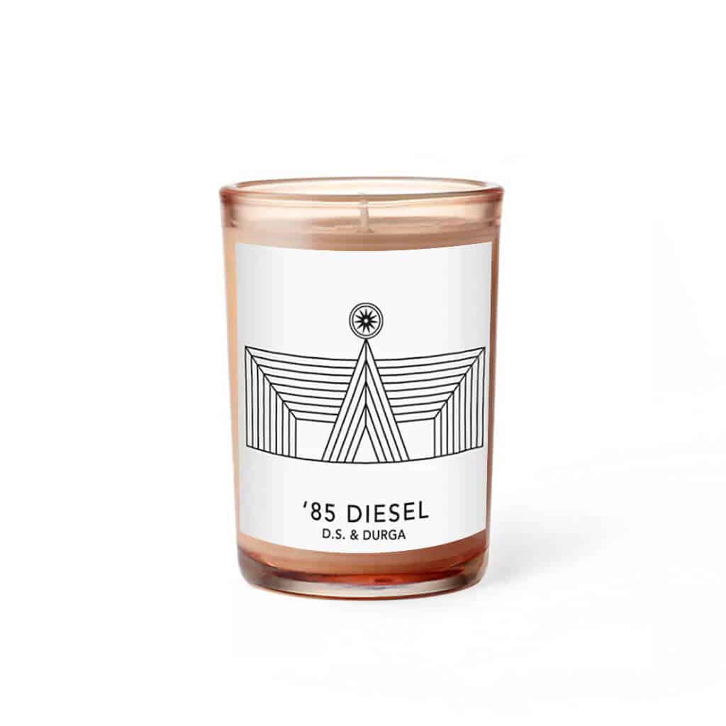 D.S. & DURGA '85 Diesel Scented Candle - Osmology Scented Candles & Home Fragrance