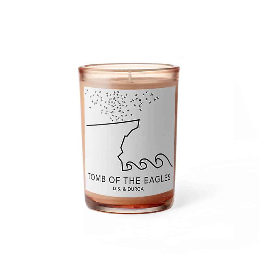 Tomb of the Eagles Scented Candle by D.S. & DURGA