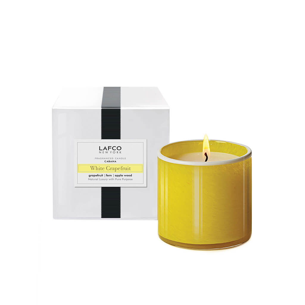 White Grapefruit Candle by LAFCO