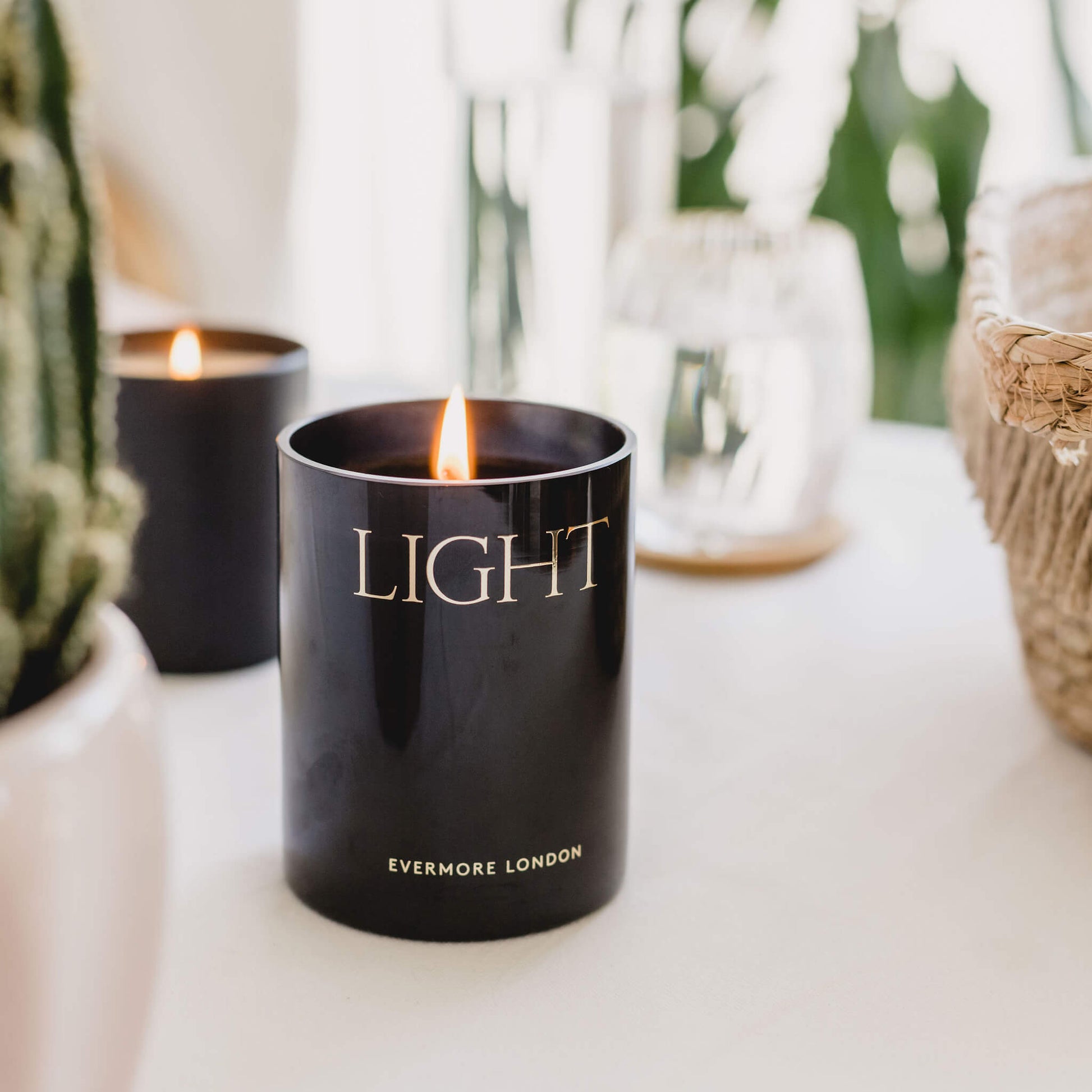 Light Scented Candle by Evermore