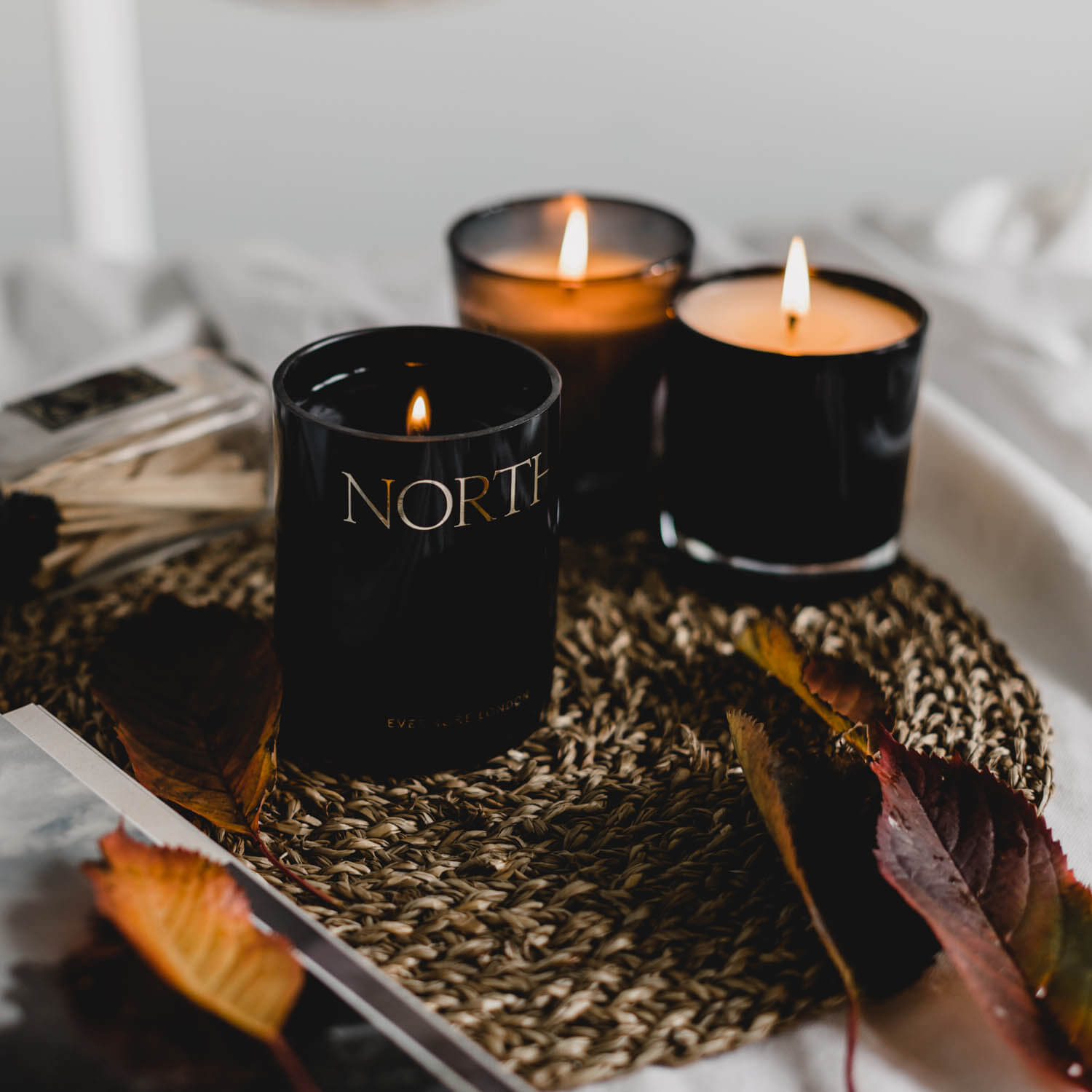North Scented Candle by Evermore