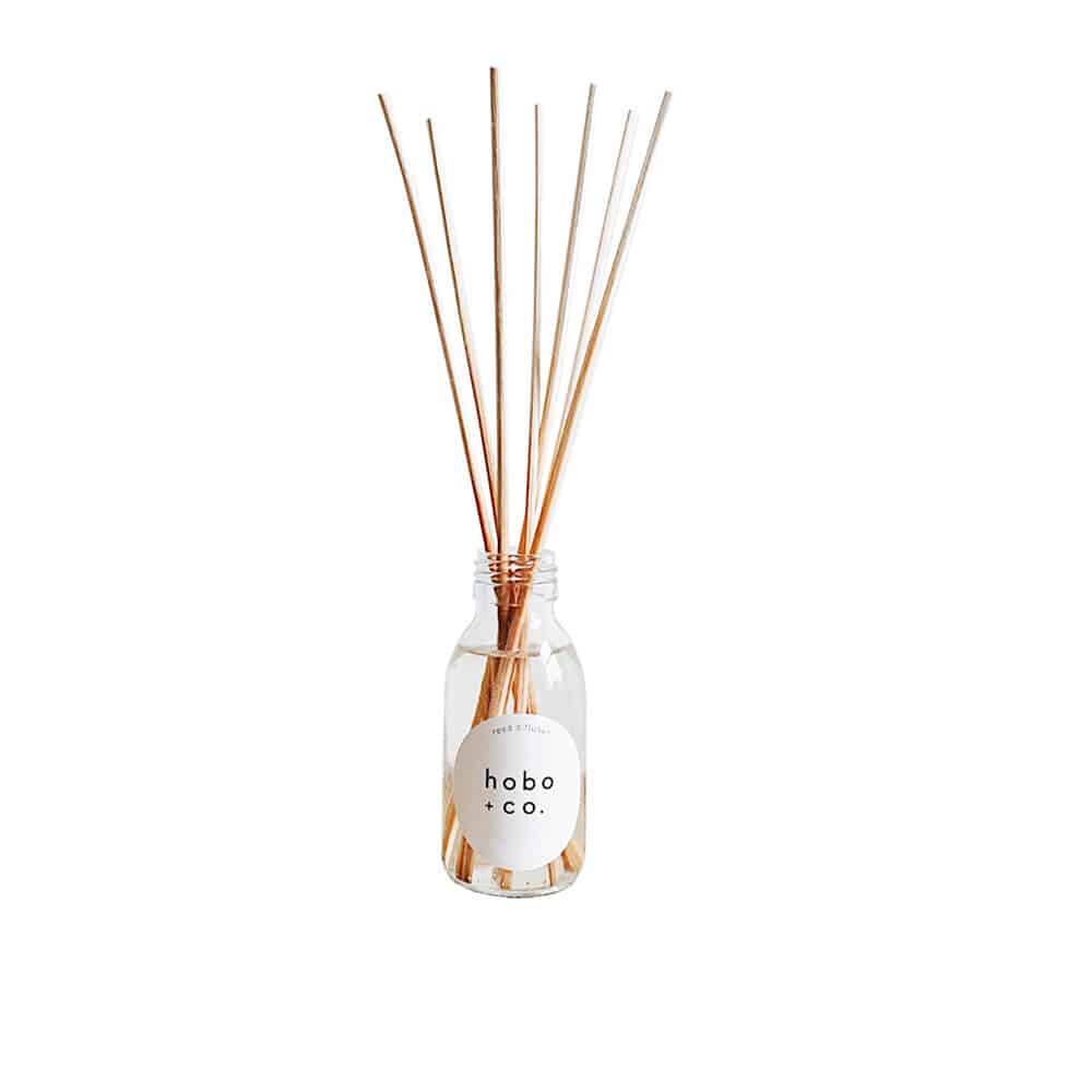 Hobo + Co. Oakwood & Tobacco Reed Diffuser - Osmology Scented Candles & Home Fragrance