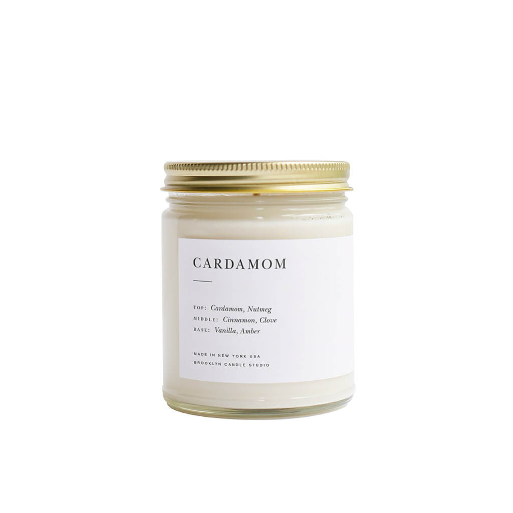 Brooklyn Candle Studio Cardamom Scented Candle - Osmology Scented Candles & Home Fragrance