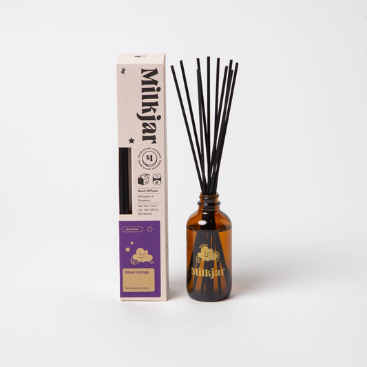 Milk Jar Candle Co. Silver Linings Reed Diffuser
