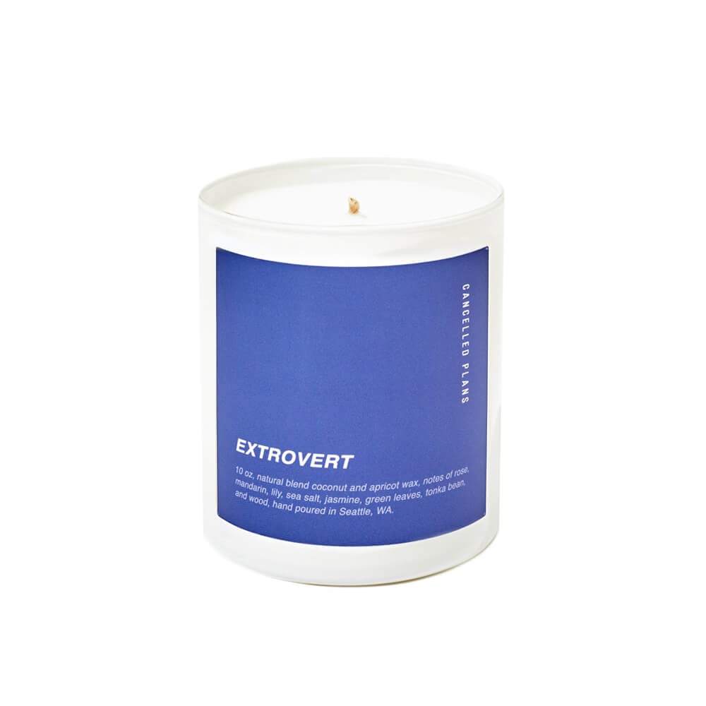 Extrovert Scented Candle by Cancelled Plans
