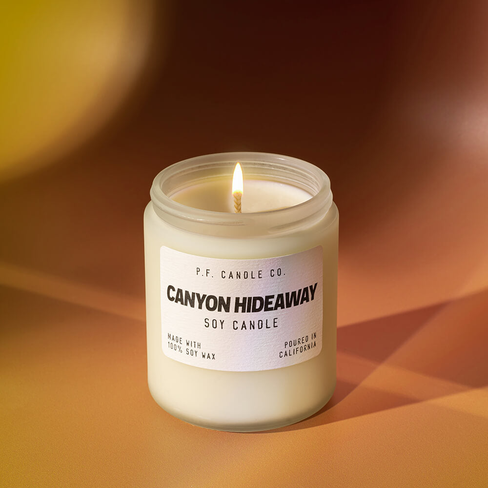 Canyon Hideaway Scented Candle by P.F. Candle Co.