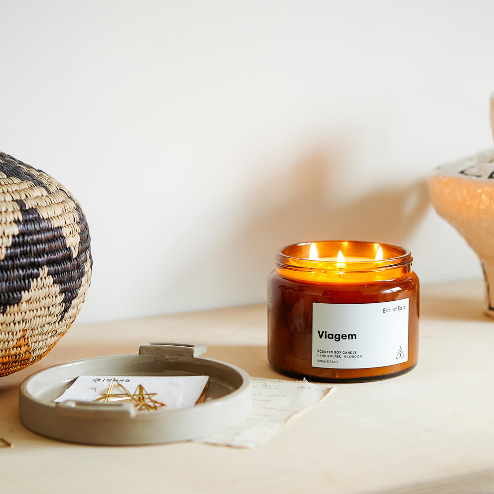 Viagem Scented Candle by Earl of East London