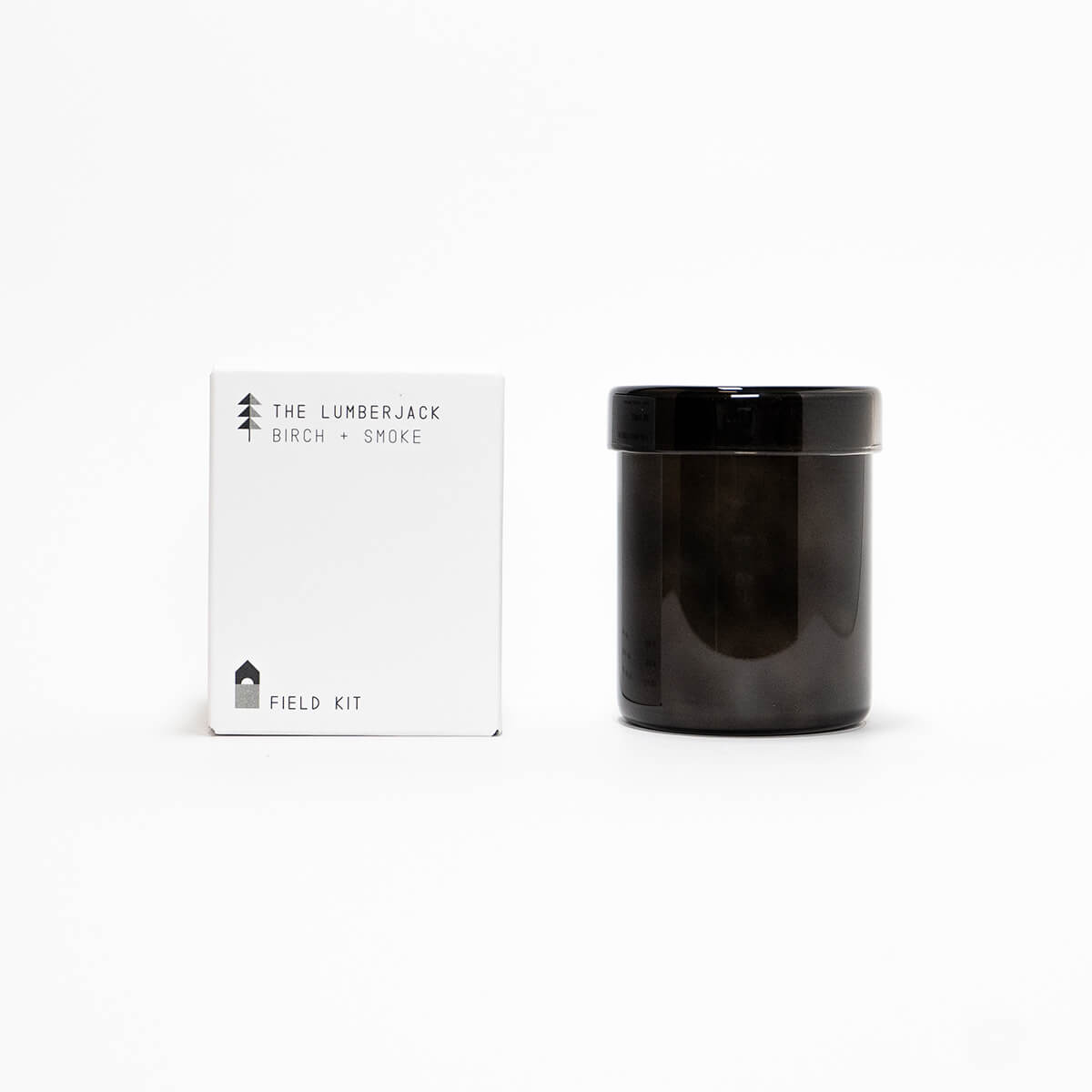 The Lumberjack Scented Candle by Field Kit