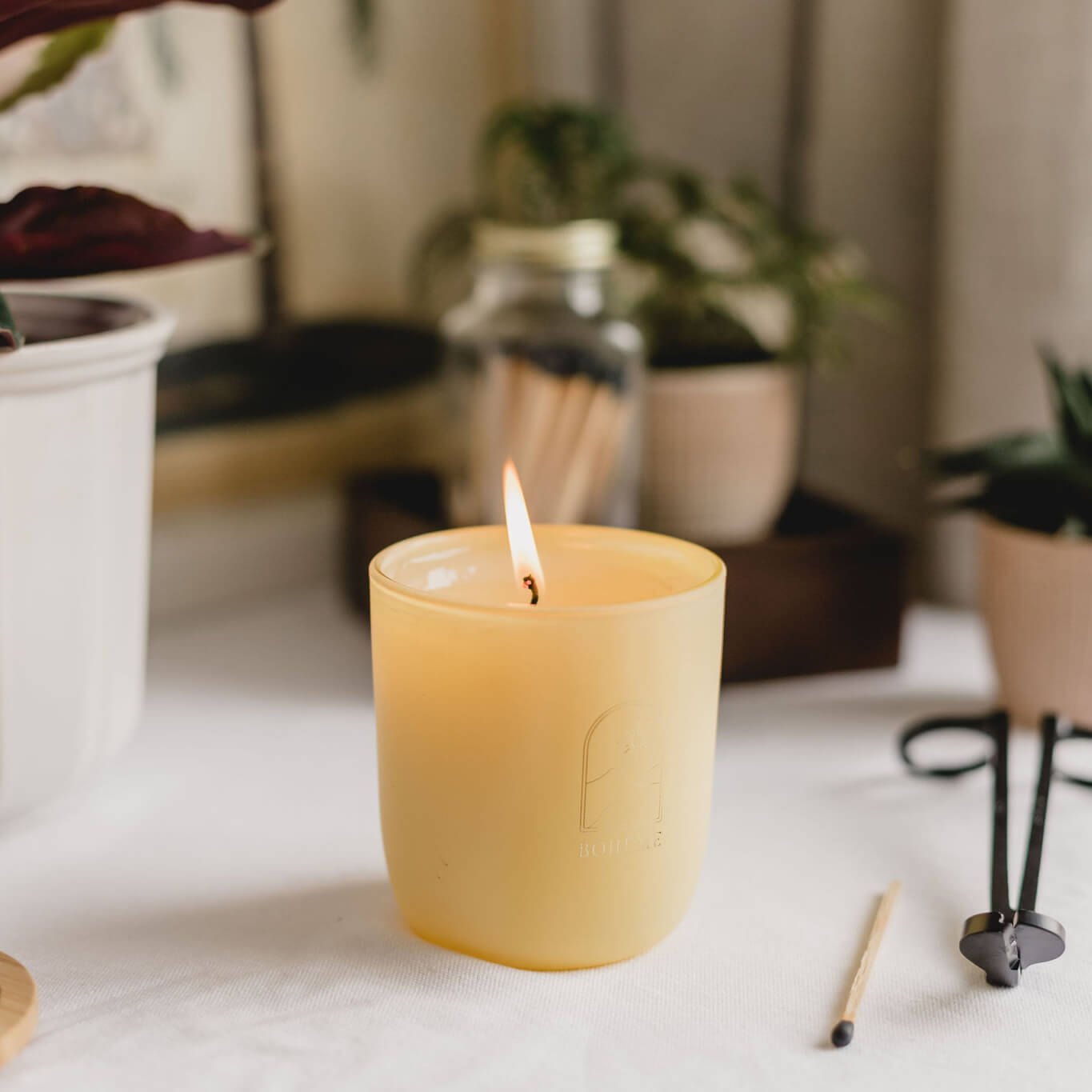 Joshua Tree Scented Candle by Boheme