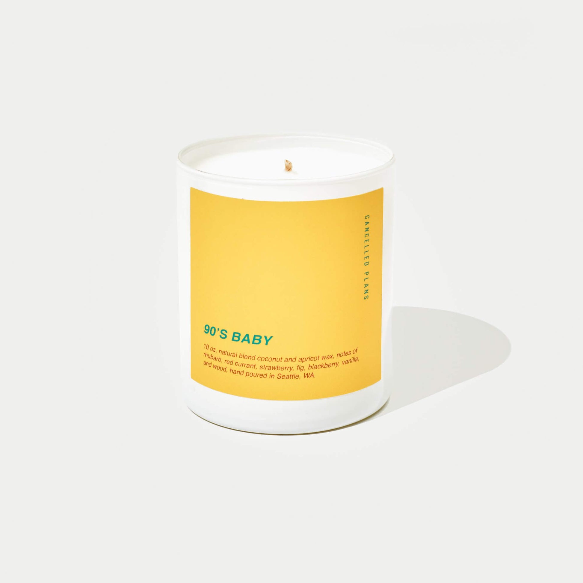 90's Baby Scented Candle by Cancelled Plans