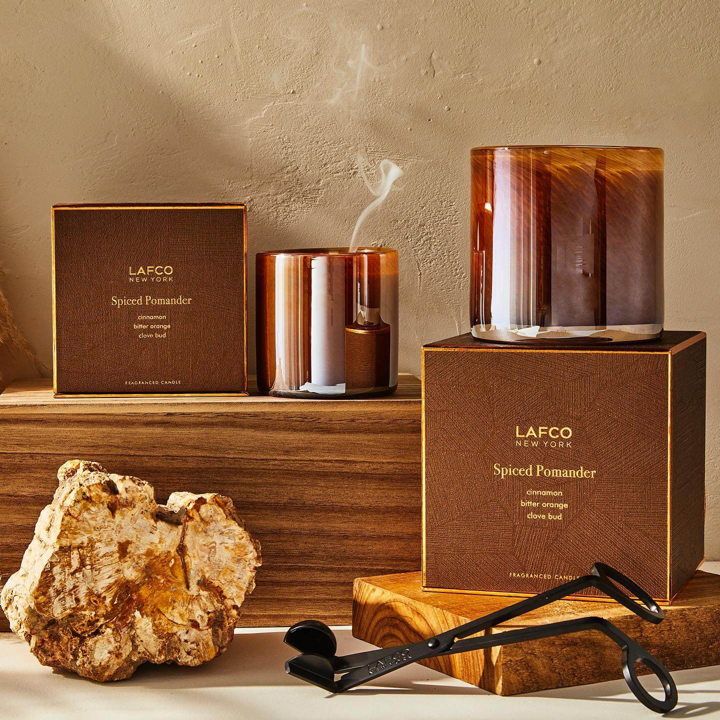 Spiced Pomander Candle by LAFCO