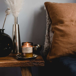 P.F. Candle Co. Amber & Moss Scented Candle