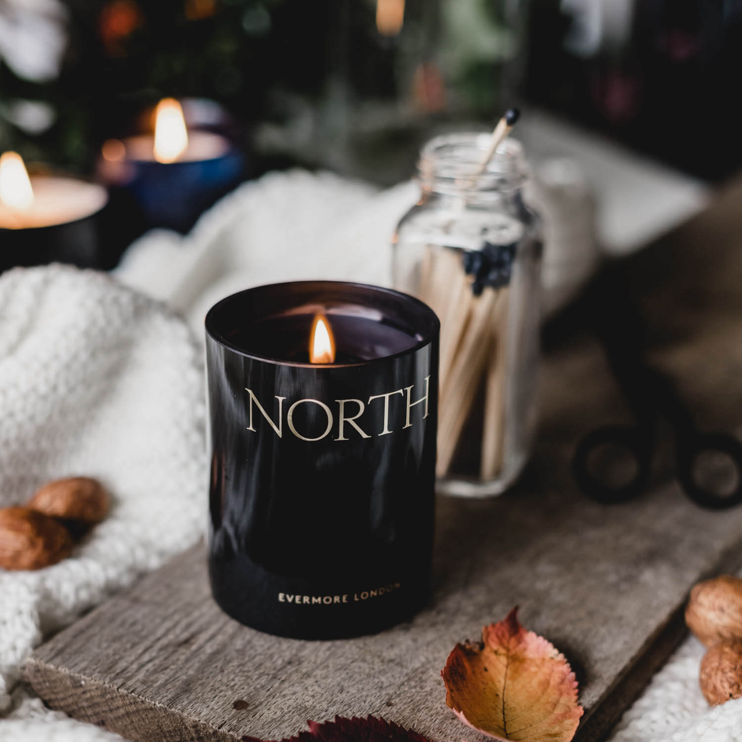 Evermore North Scented Candle - Osmology Scented Candles & Home Fragrance