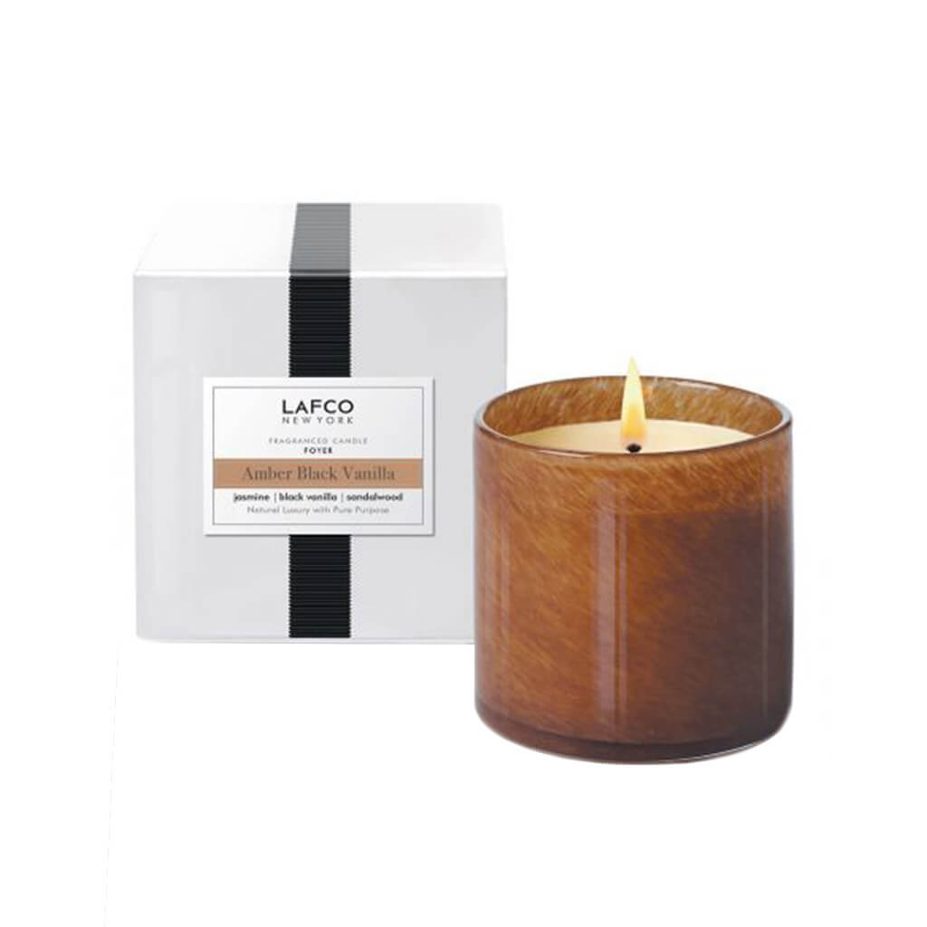 Amber Black Vanilla Candle by LAFCO