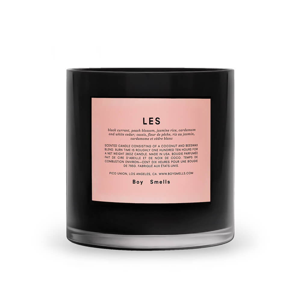 LES Scented Candle by Boy Smells
