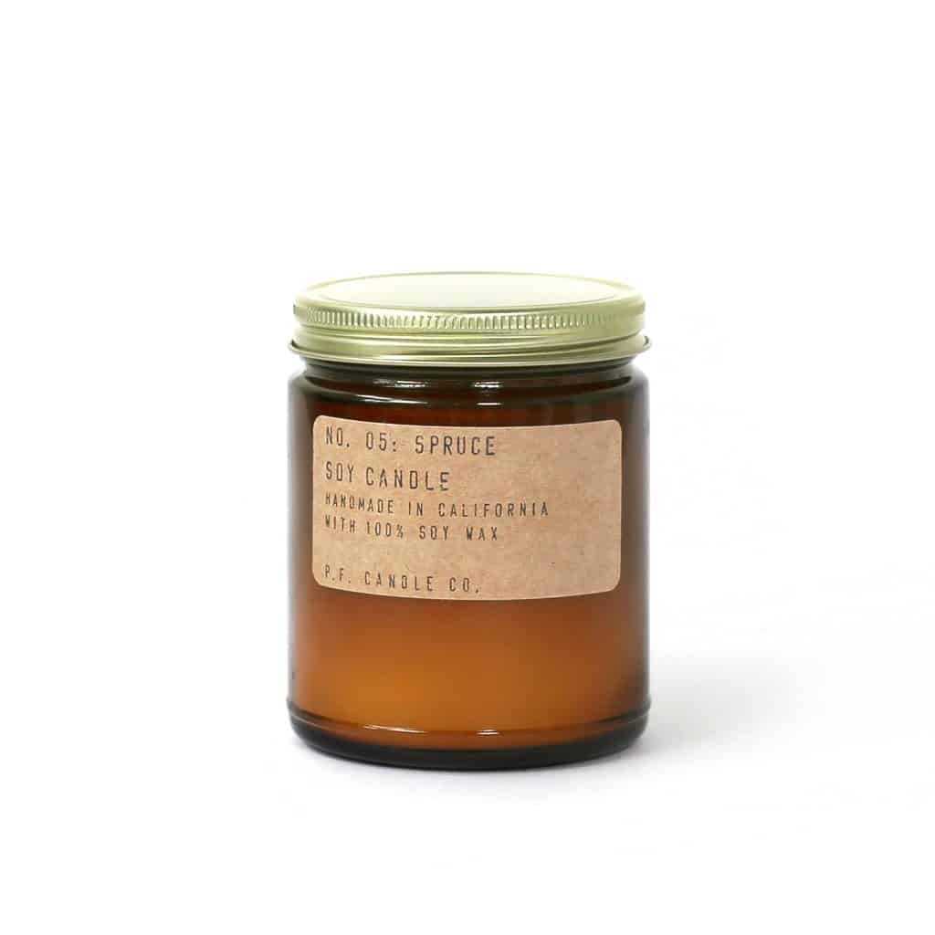 No.05 Spruce Scented Candle by P.F. Candle Co.