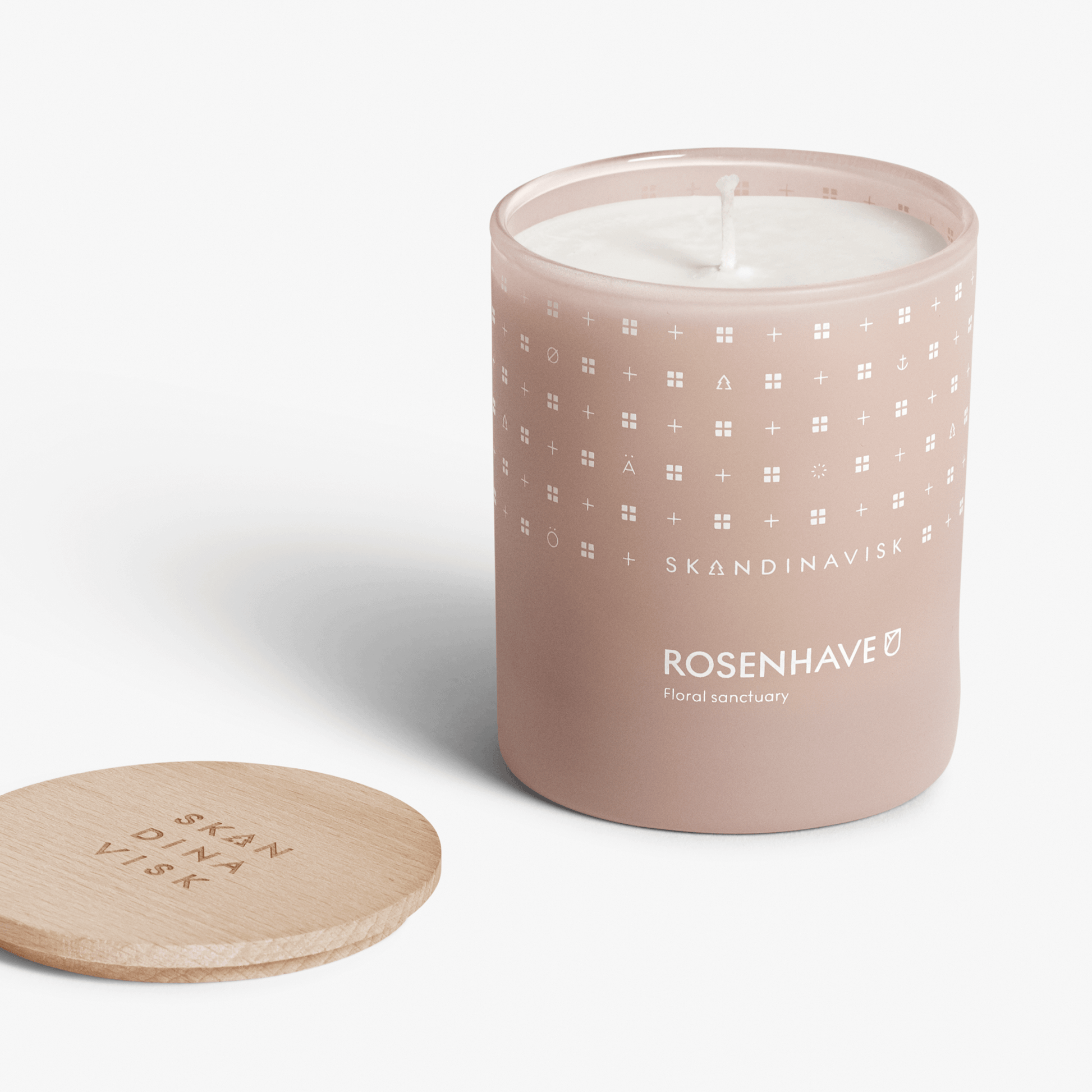 Skandinavisk ROSENHAVE Scented Candle - Osmology Scented Candles & Home Fragrance