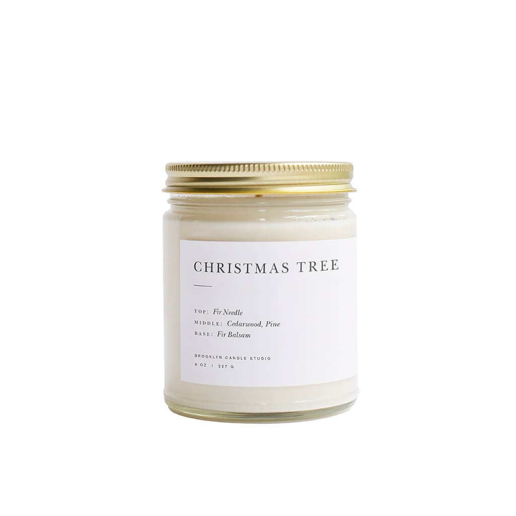 Brooklyn Candle Studio Christmas Tree Scented Candle - Osmology Scented Candles & Home Fragrance