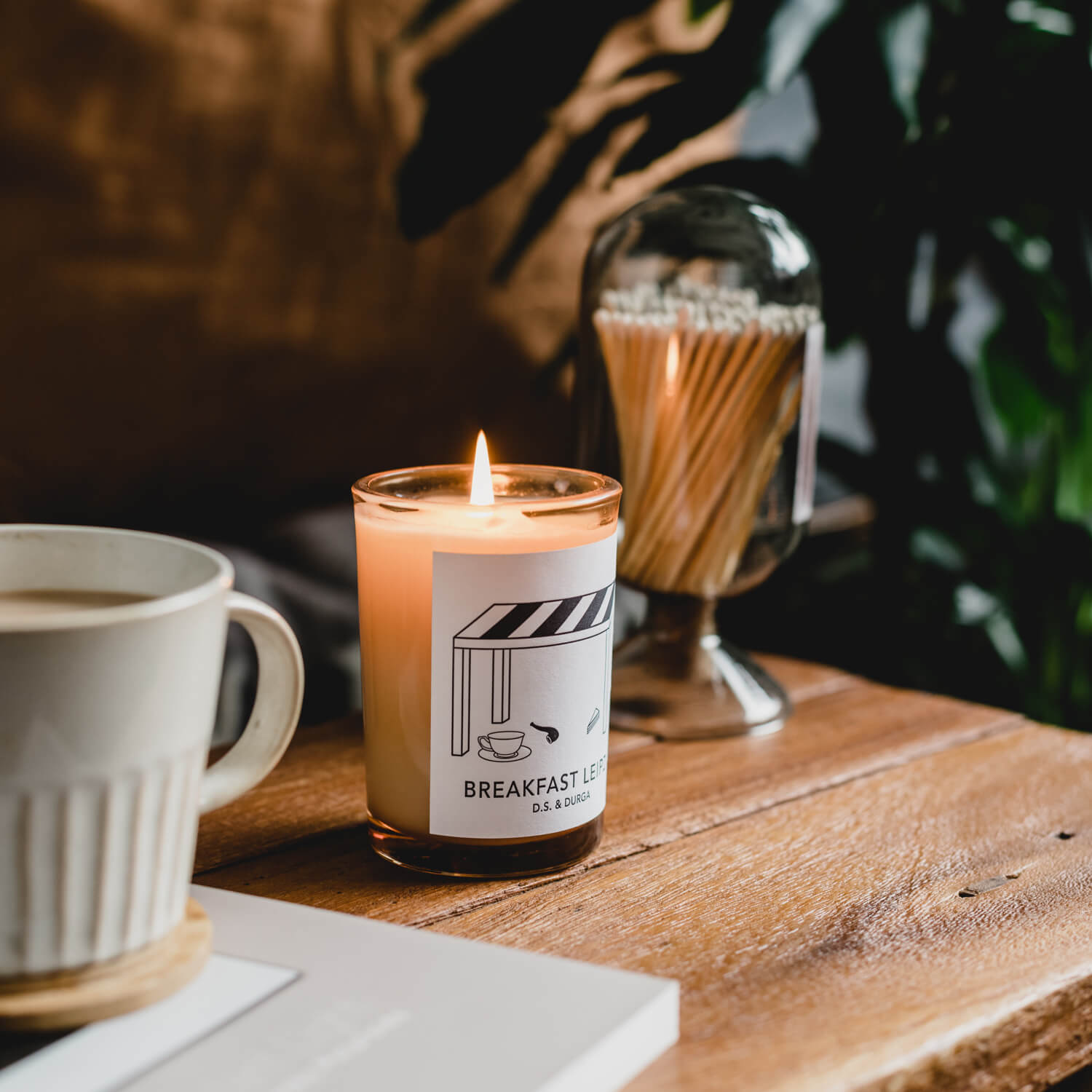 Breakfast Leipzig Scented Candle by D.S. & DURGA