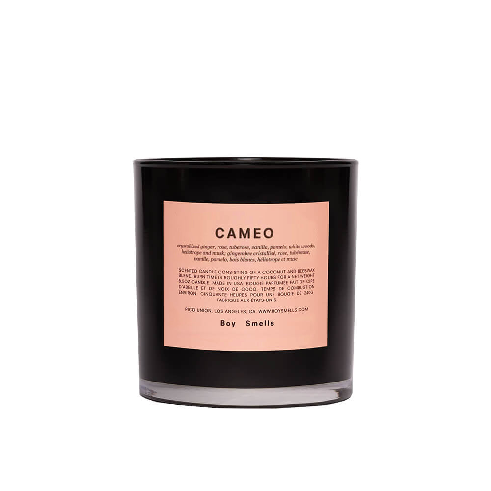 Boy Smells Cameo Scented Candle - Osmology Scented Candles & Home Fragrance