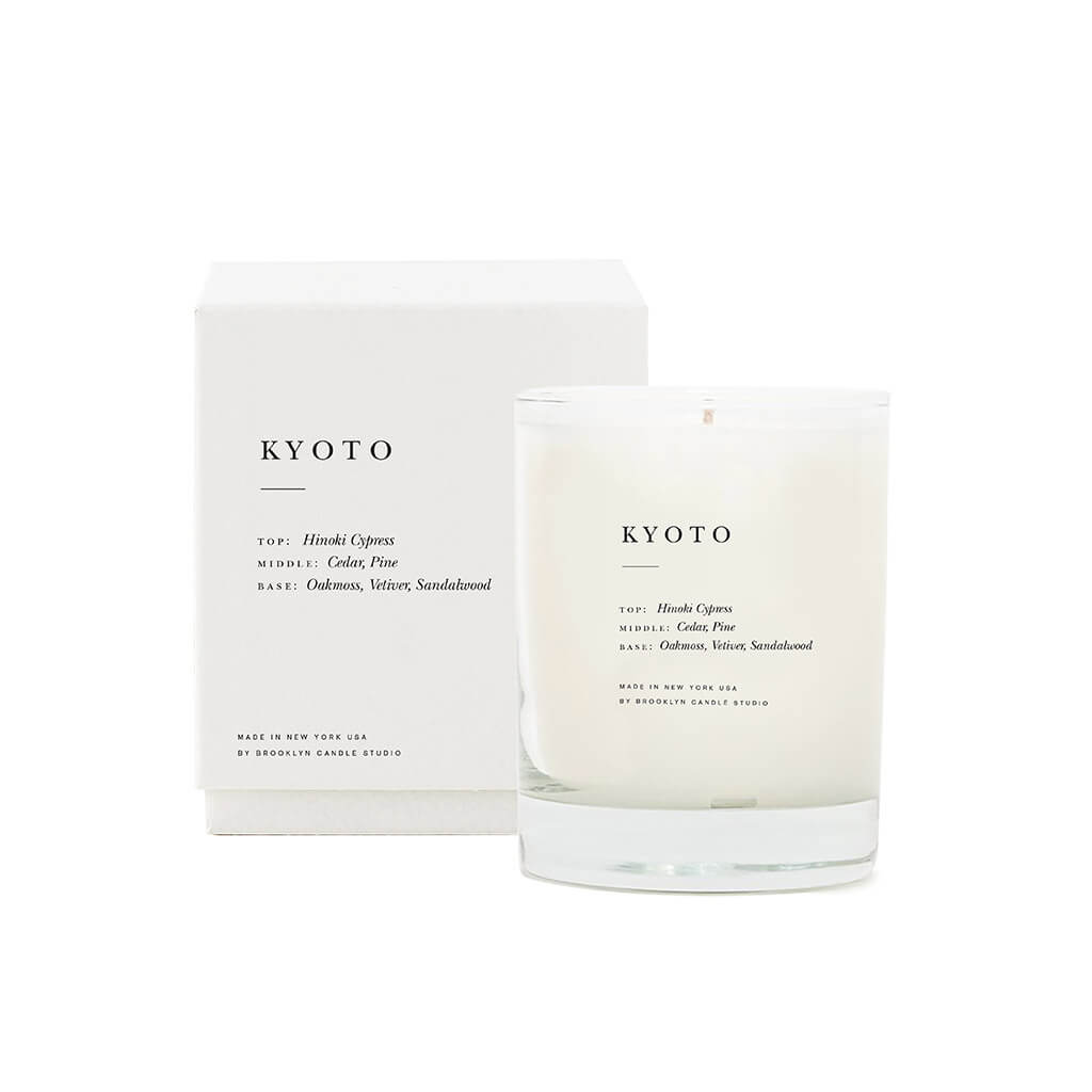 Brooklyn Candle Studio Kyoto Scented Candle - Osmology Scented Candles & Home Fragrance