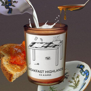 D.S. & DURGA Breakfast Highlands Scented Candle