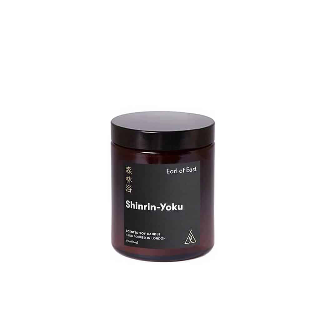 Shinrin Yoku Scented Candle by Earl of East London
