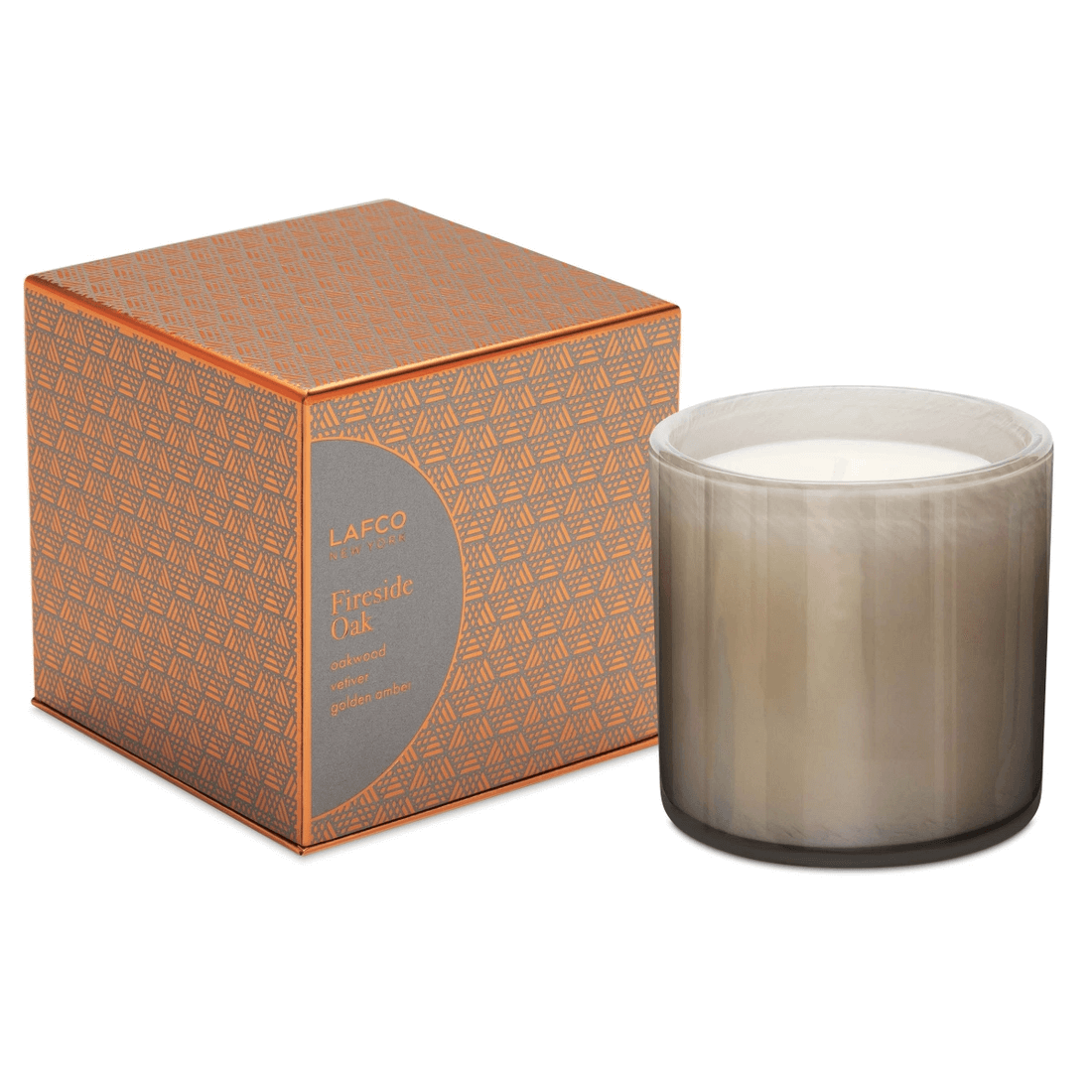 Fireside Oak Candle by LAFCO