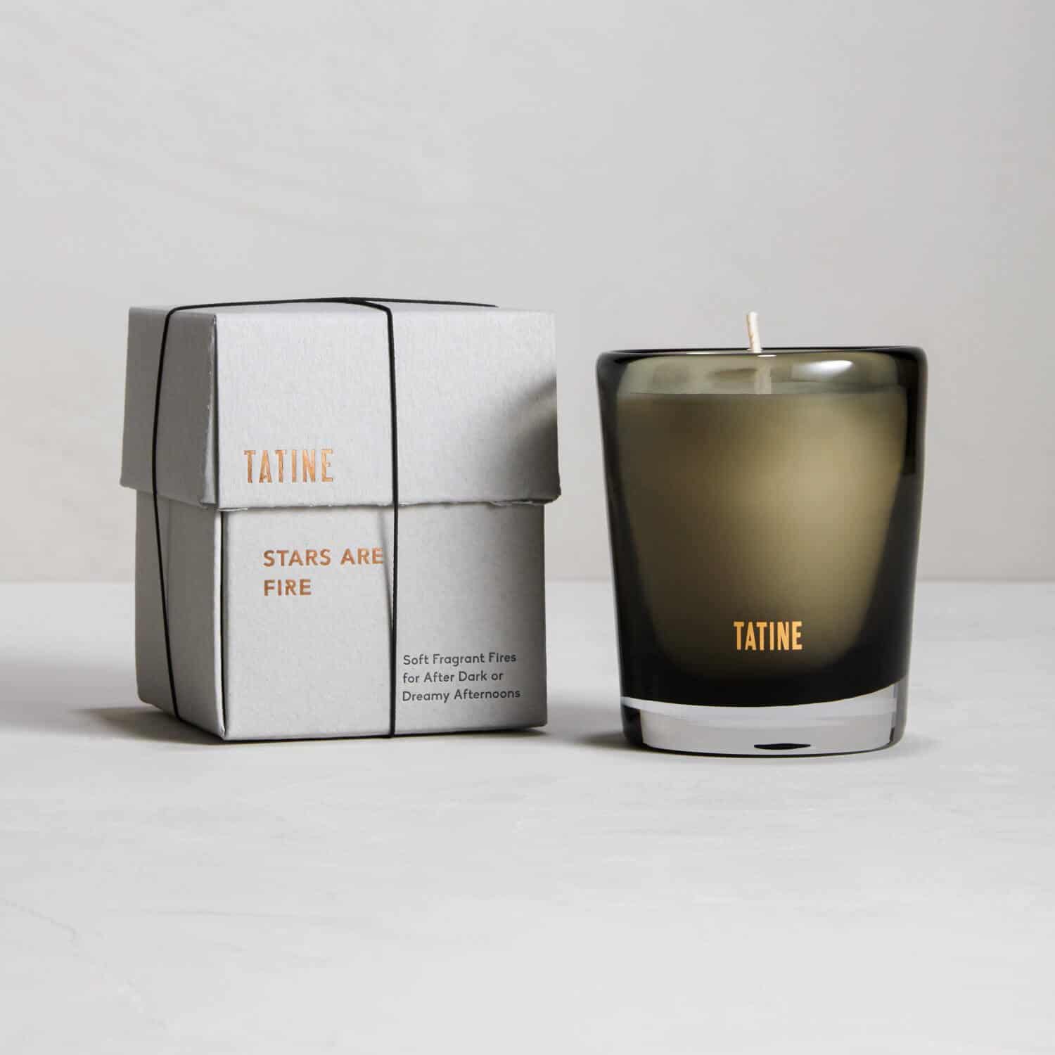 Fig Scented Candle by Tatine