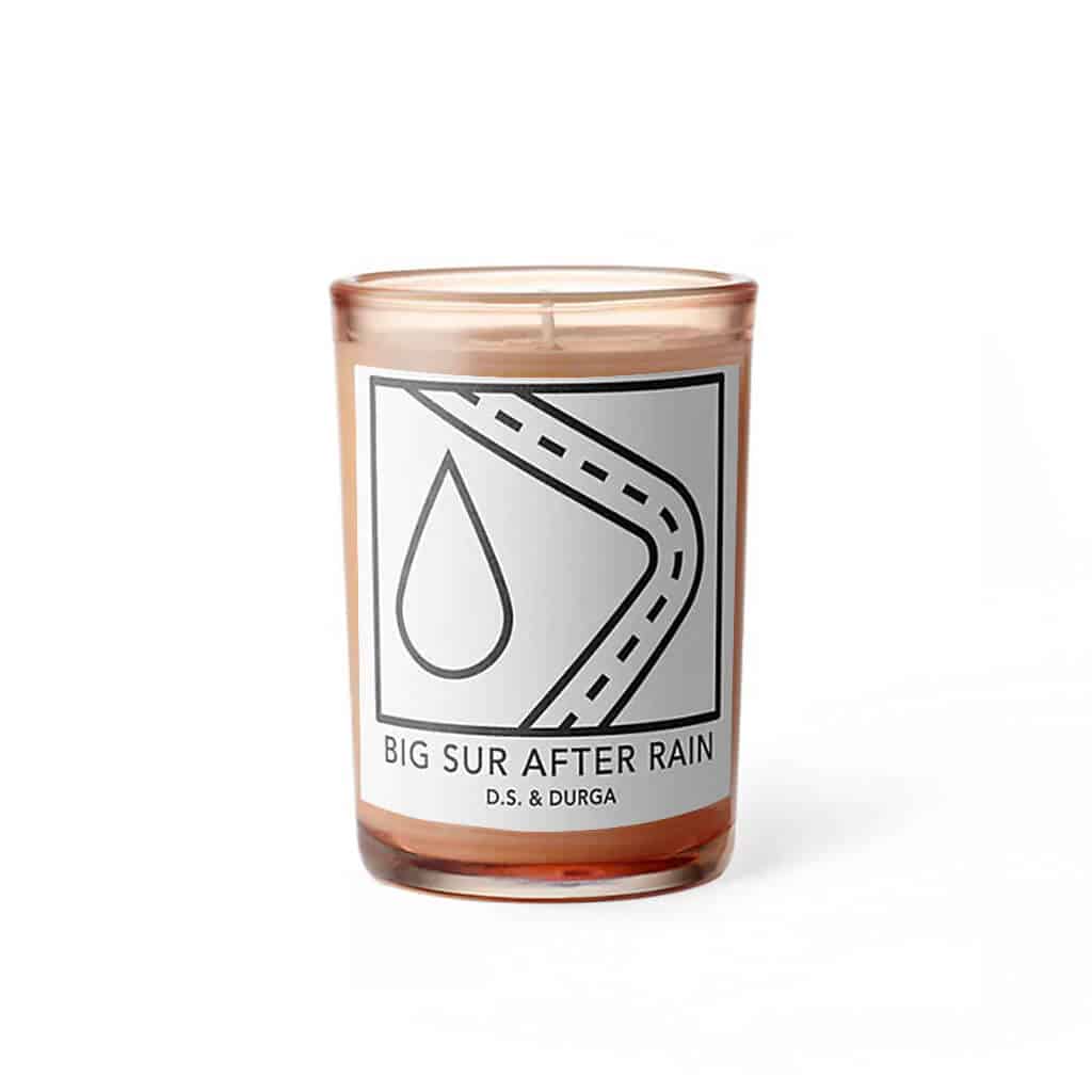 D.S. & DURGA Big Sur After Rain Scented Candle - Osmology Scented Candles & Home Fragrance