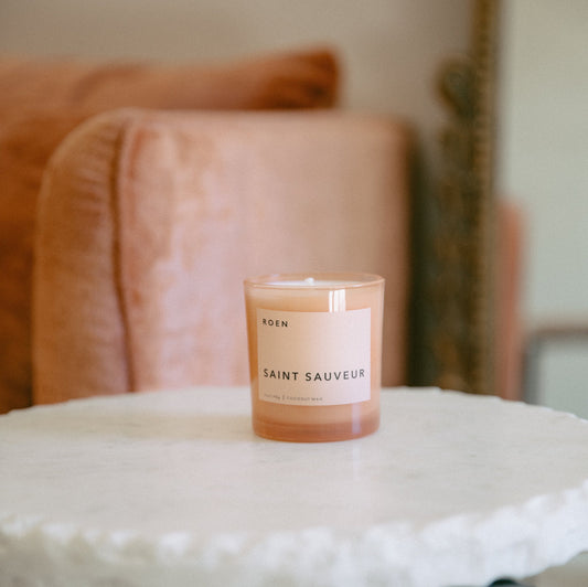 R O E N Saint Sauveur Scented Candle - Osmology Scented Candles & Home Fragrance