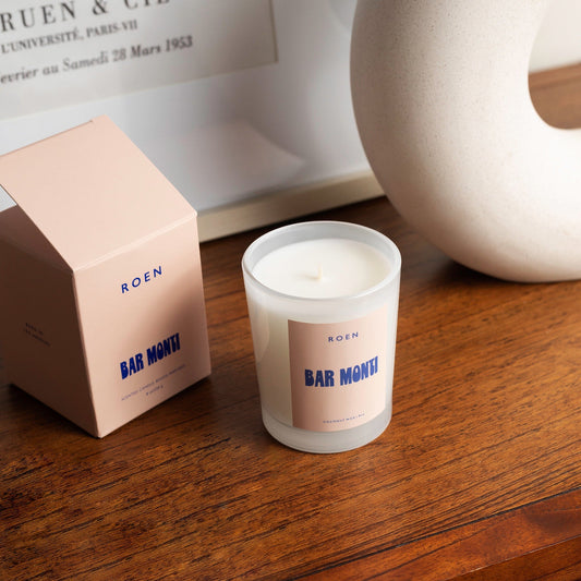 R O E N Bar Monti Scented Candle - Osmology Scented Candles & Home Fragrance