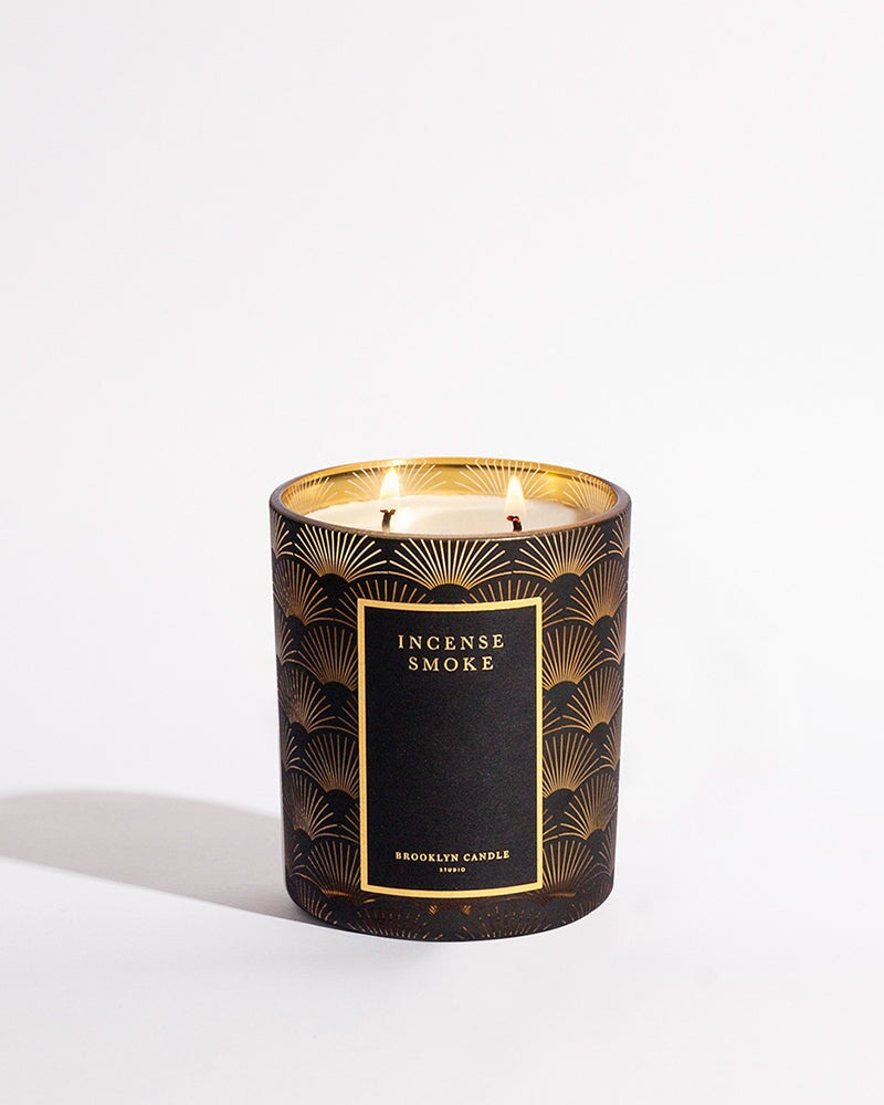 Brooklyn Candle Studio Incense Smoke Scented Candle - Osmology Scented Candles & Home Fragrance